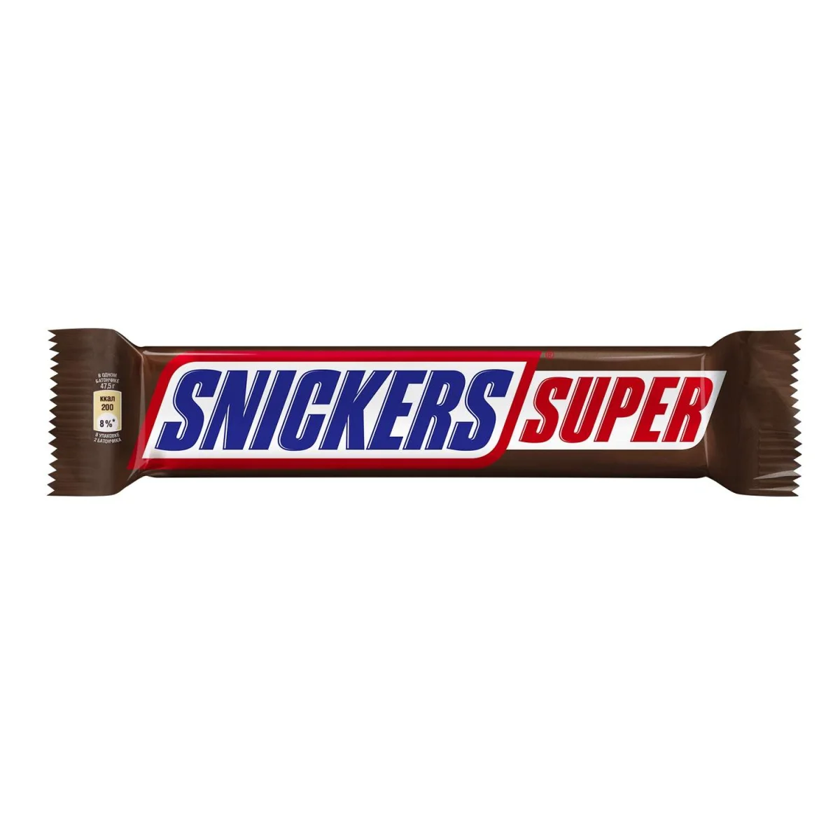 Батончик Snickers super 80гр м/у