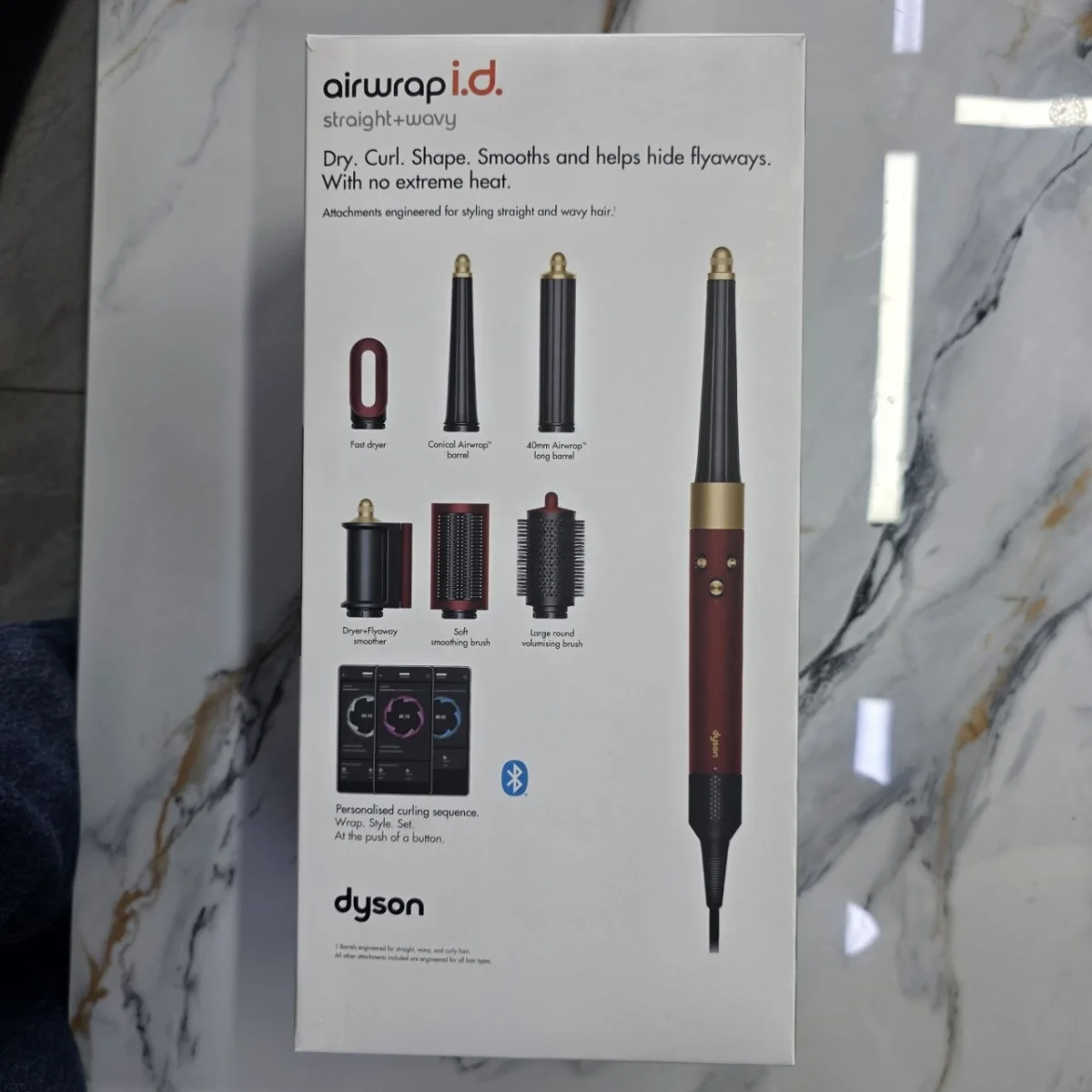 Dyson Airwrap i.d. Straight+Wavy