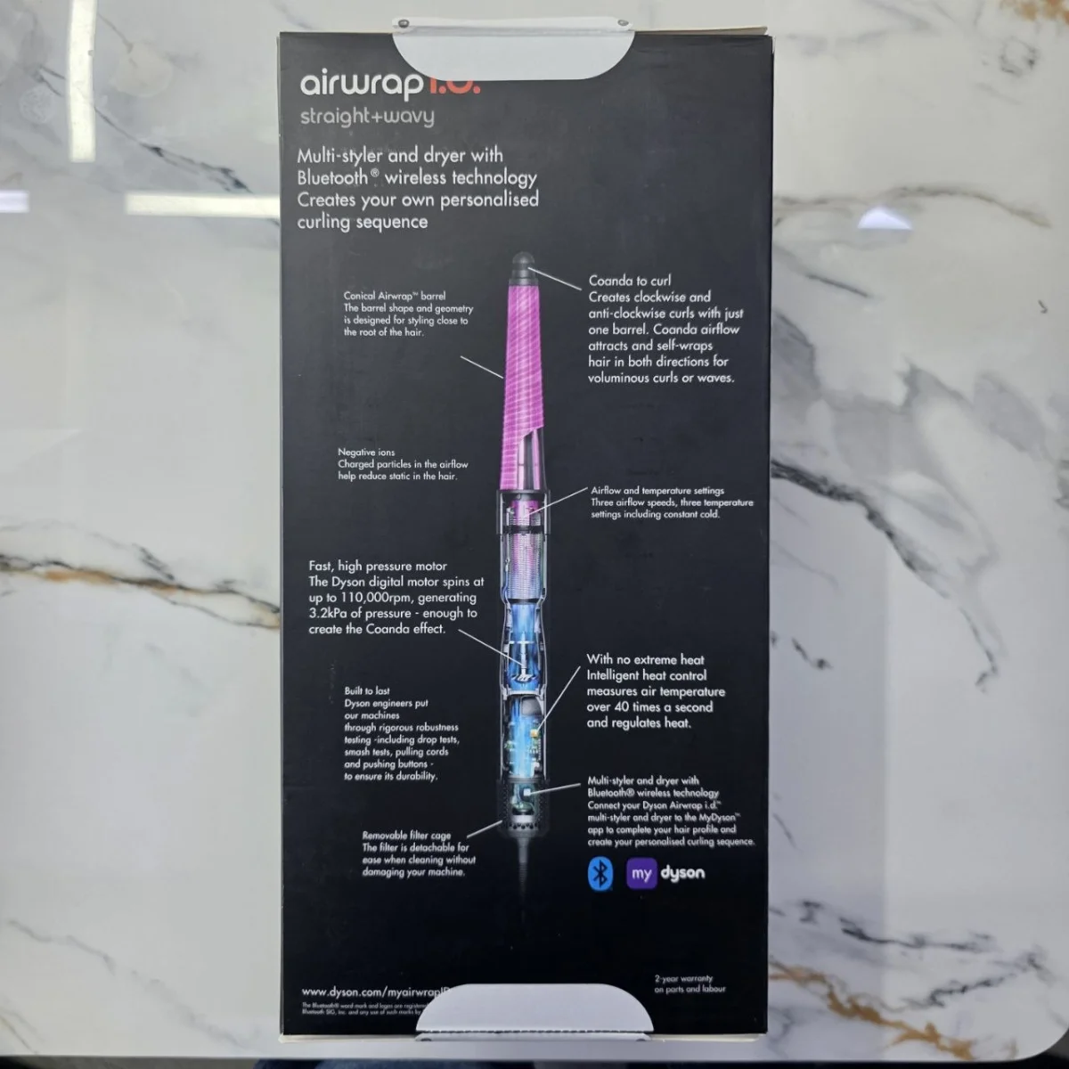 Dyson Airwrap i.d. Straight+Wavy
