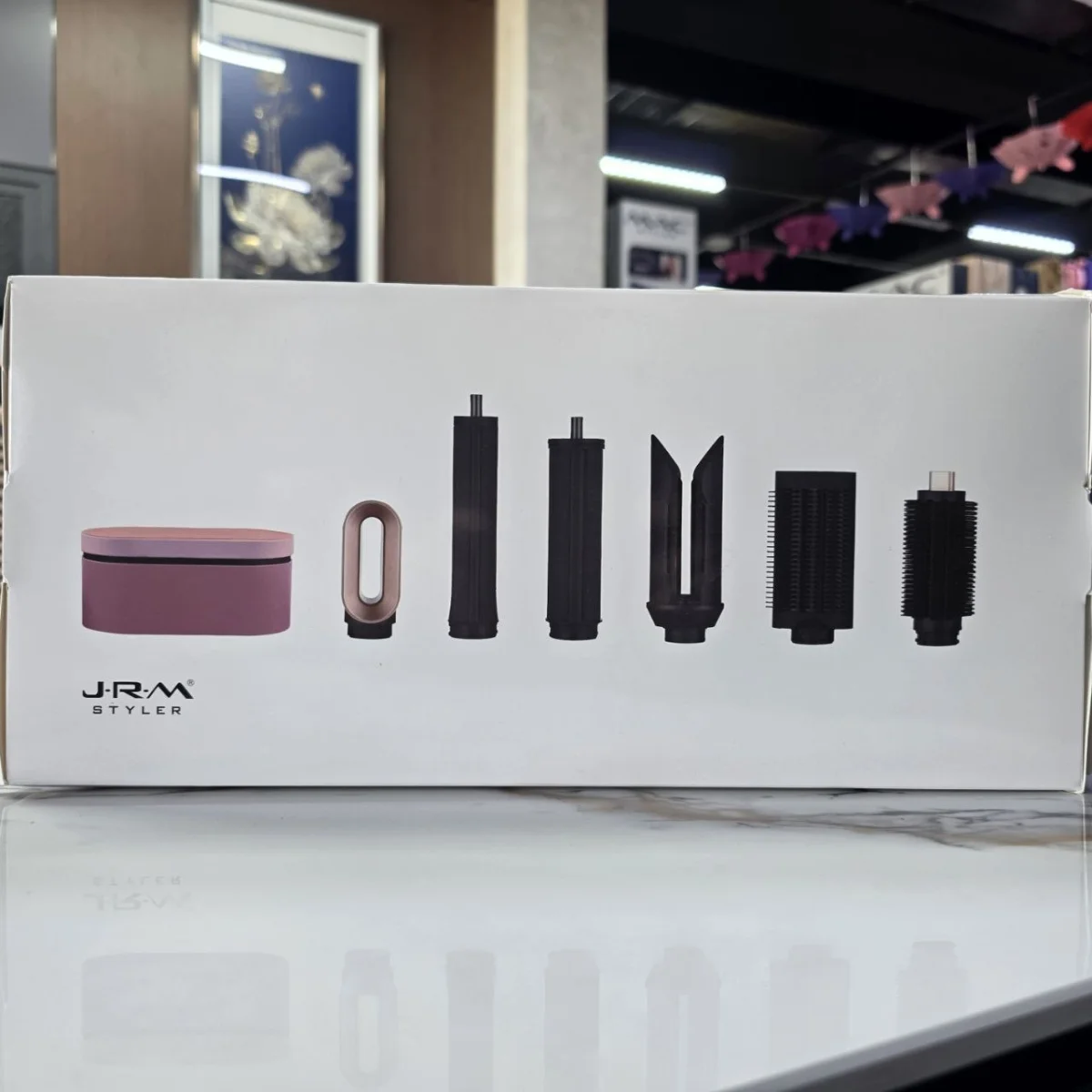 JRM Airwrap co-anda2x Straight+Wavy