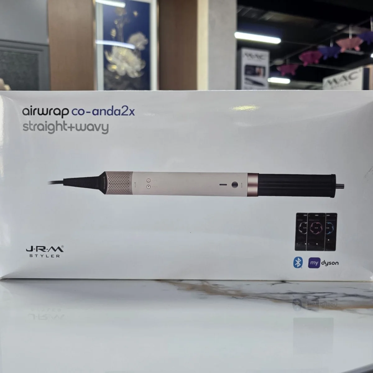 JRM Airwrap co-anda2x Straight+Wavy