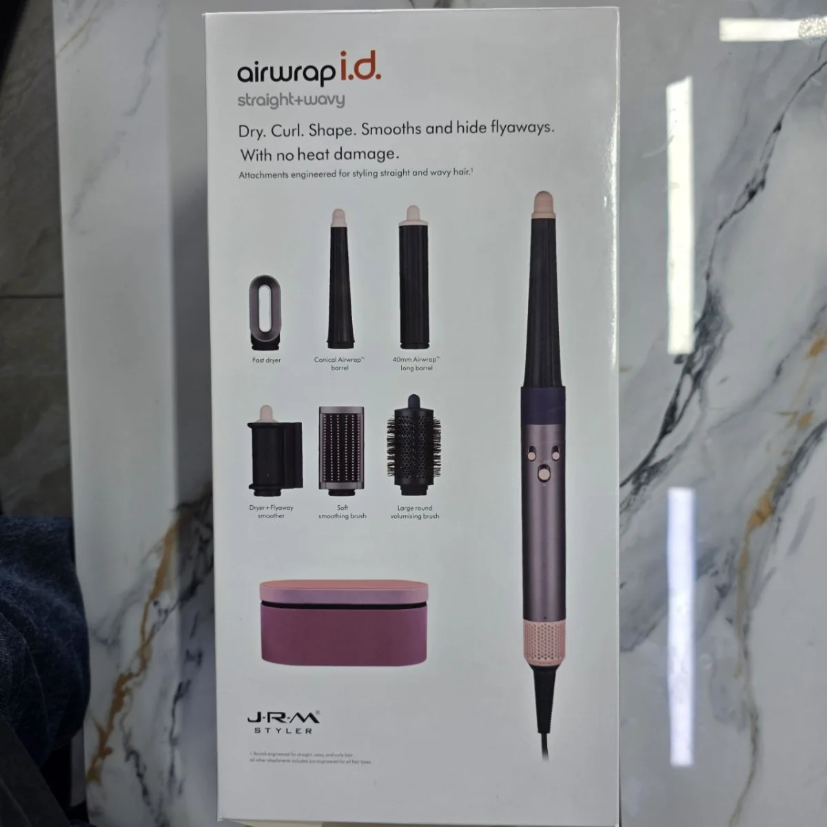 JRM Airwrap i.d. Straight+Wavy