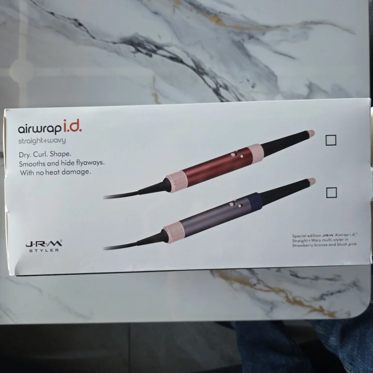 JRM Airwrap i.d. Straight+Wavy