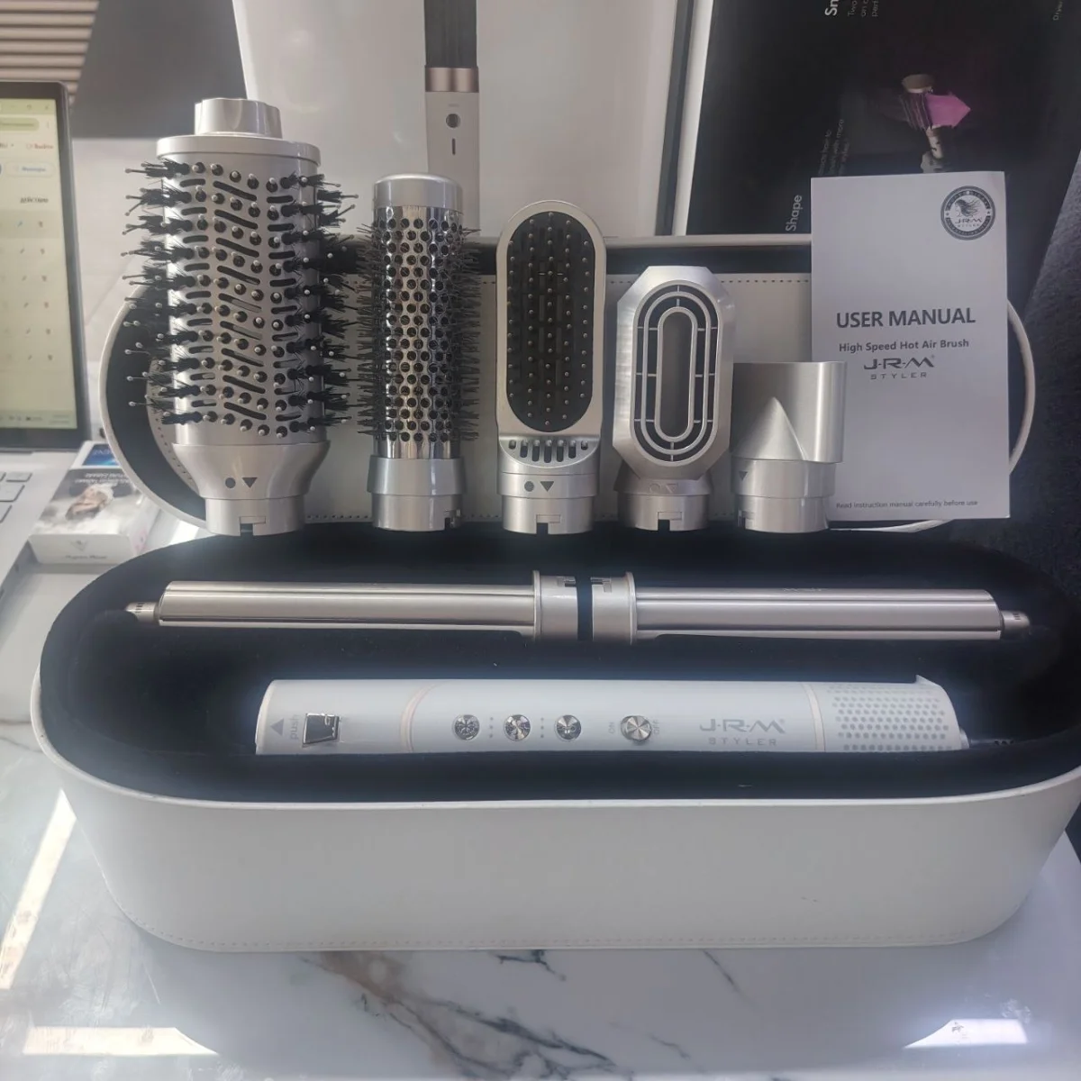 JRM Styler Airwrap Complete Long