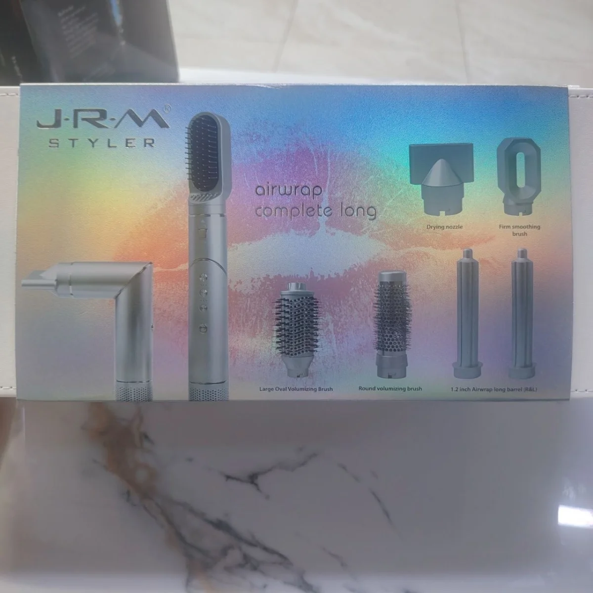 JRM Styler Airwrap Complete Long
