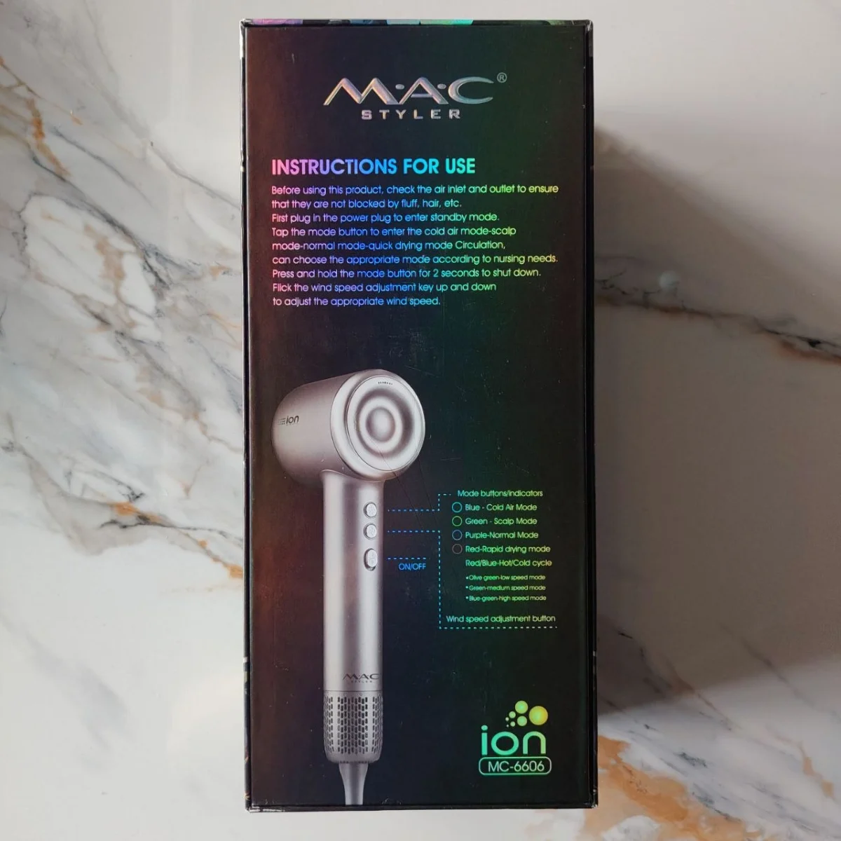MAC Styler Фен для волос