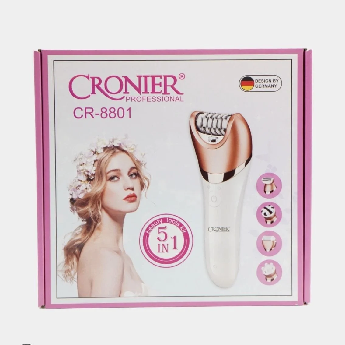 CRONIER PROFESSIONAL CR8801 Женский эпилятоp