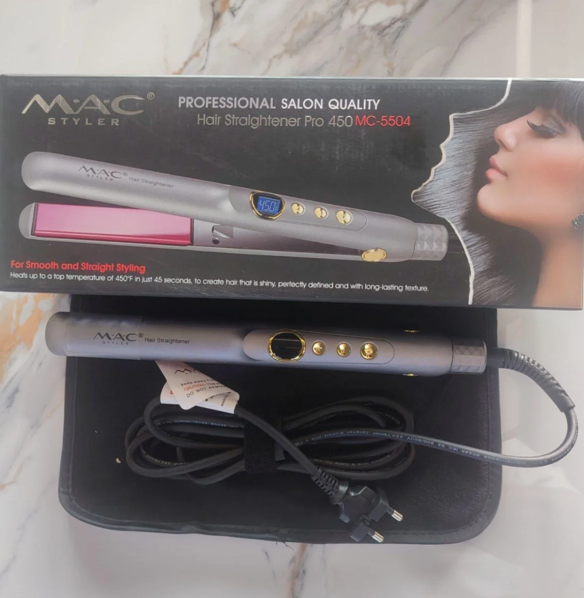 MAC Styler PRO-450 Выпрямитель для волос