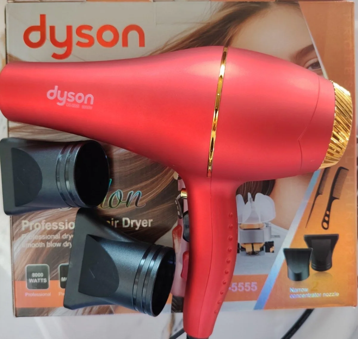 Dyson DS-5555 Профессиональный Фен