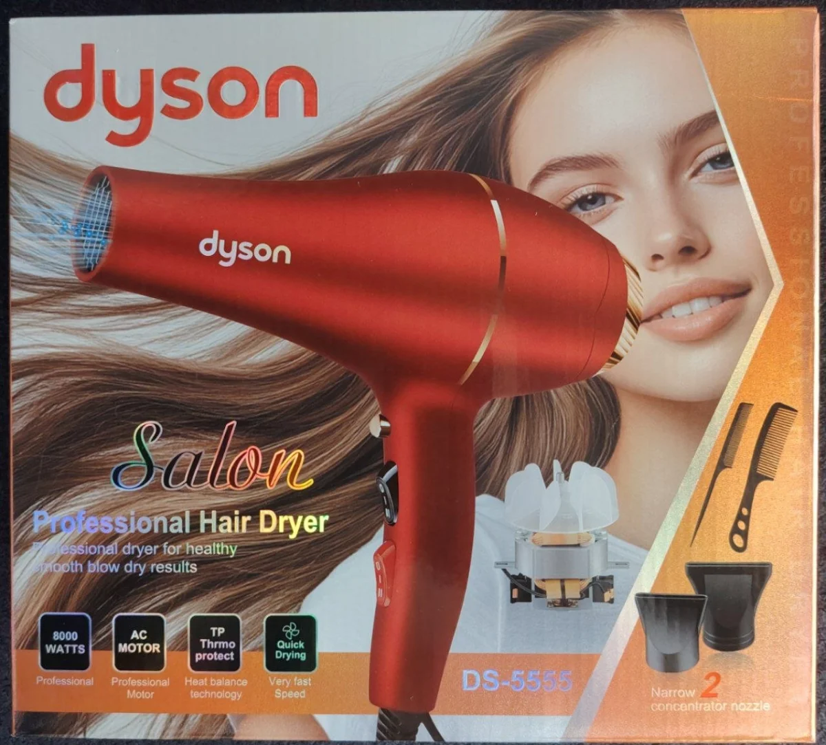 Dyson DS-5555 Профессиональный Фен