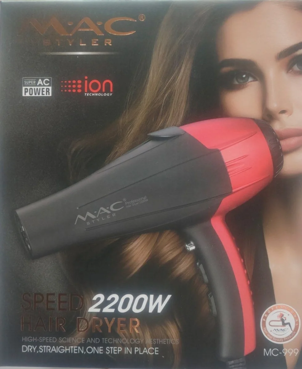 MAC Styler Фен для волос MC-999