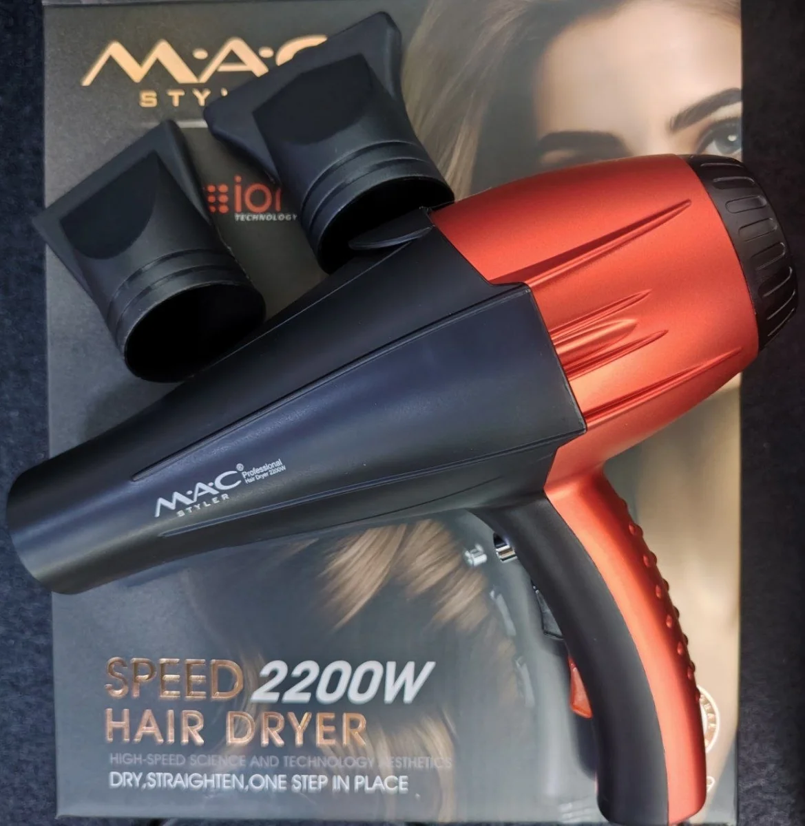 MAC Styler Фен для волос MC-999