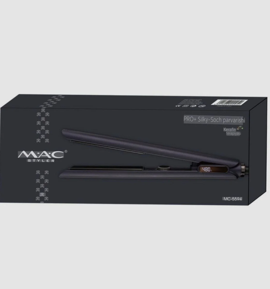 MAC Styler Pro+Silky MC-5594 Выпрямитель для волос