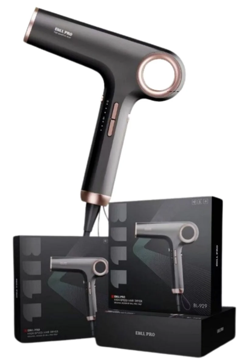 Bill PRO High Speed Hair Dryer BL-929 Высокоскоростной профессиональный фен для волос