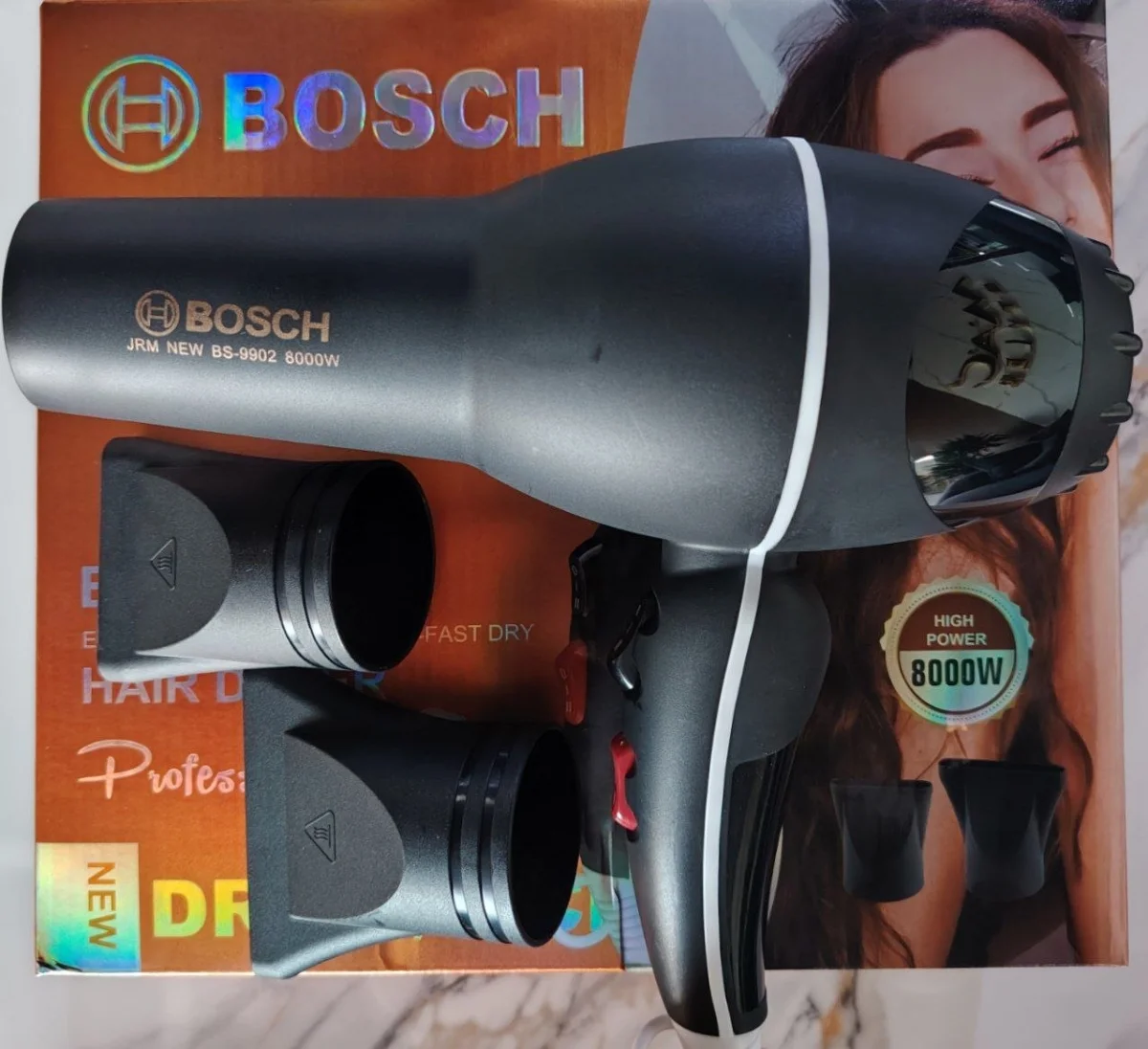 BOSCH BS-9902 Фен для волос