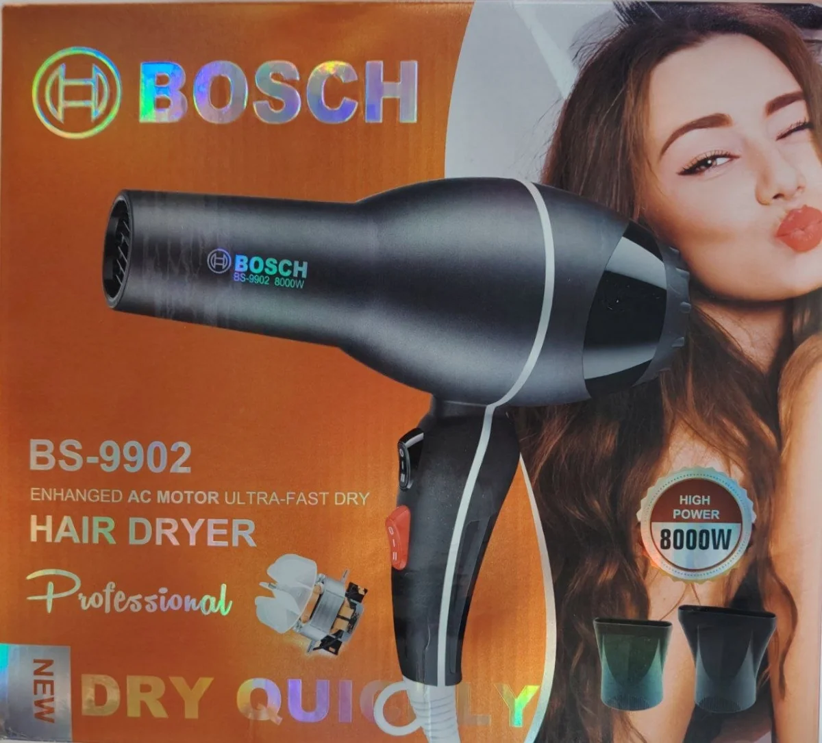 BOSCH BS-9902 Фен для волос