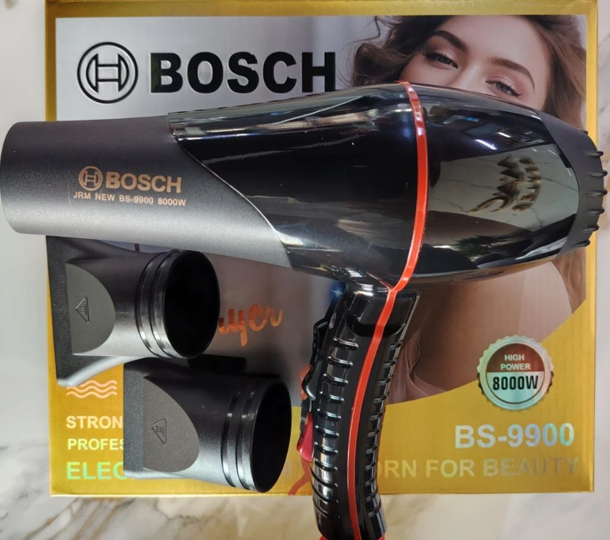 Профессиональный фен для волос BOSCH BS-9900