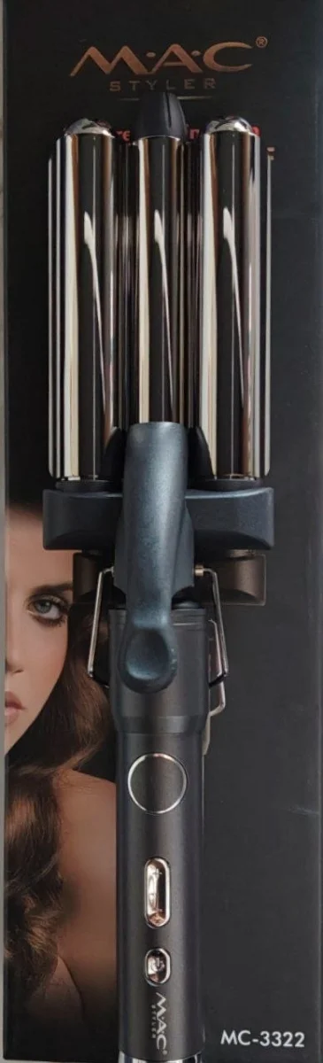 MAC Styler Щипцы для завики волос с 3 Стволами