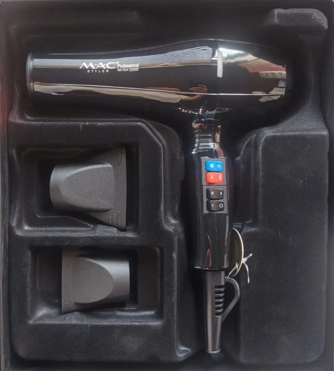 MAC STYLER Профессиональный фен для волос MC-6688
