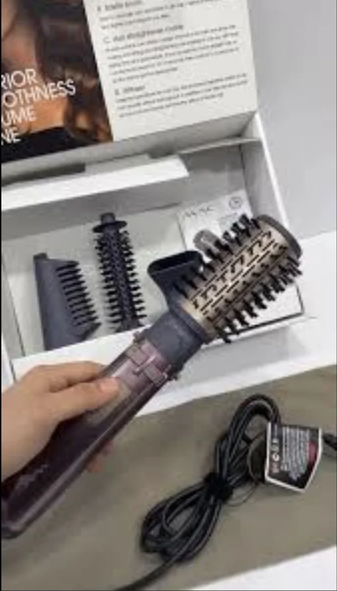 MAC STYLER MC-6760 Профессиональный фен-щетка