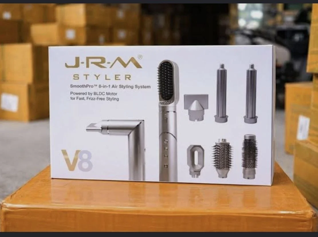 JRM SmoothPro 8-в-1 Air Styling System V8