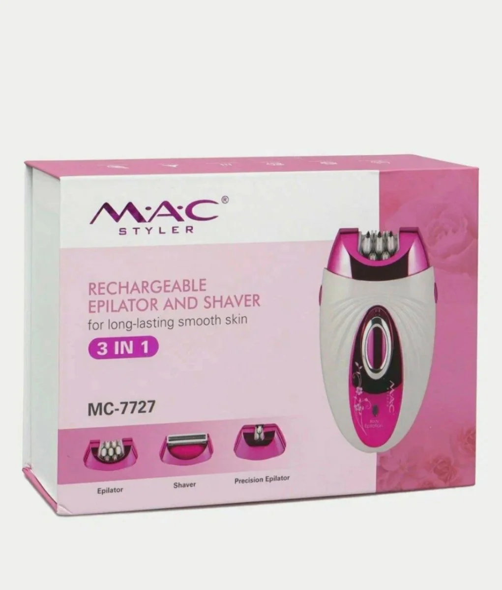 MAC STYLER МС-7727 Эпилятор и Бритва