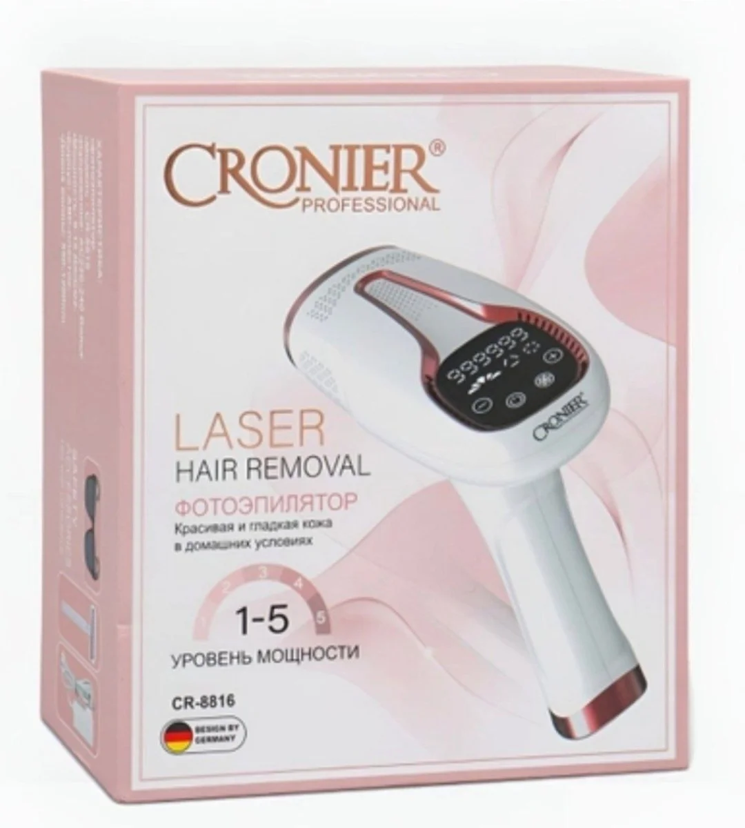 Cronier Professional CR-8816 IPL Лазерный эпилятор