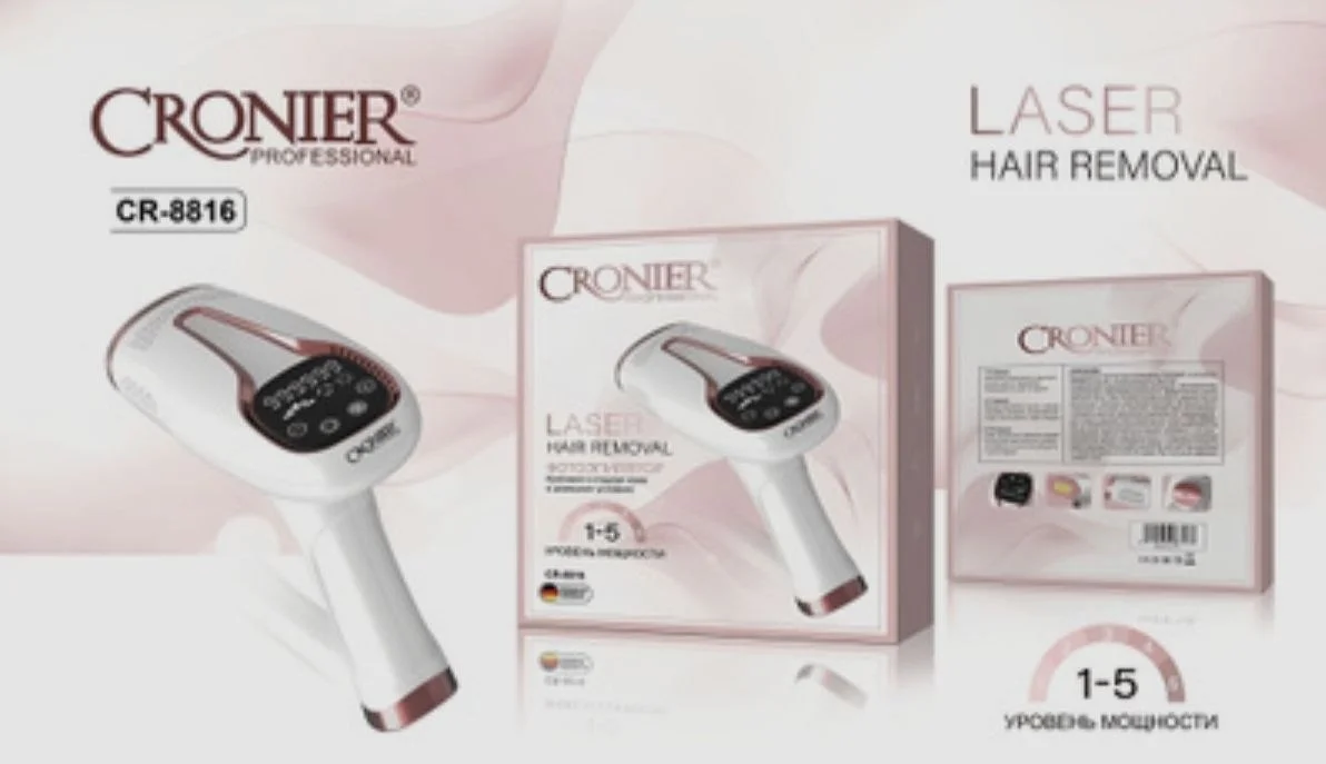 Cronier Professional CR-8816 IPL Лазерный эпилятор