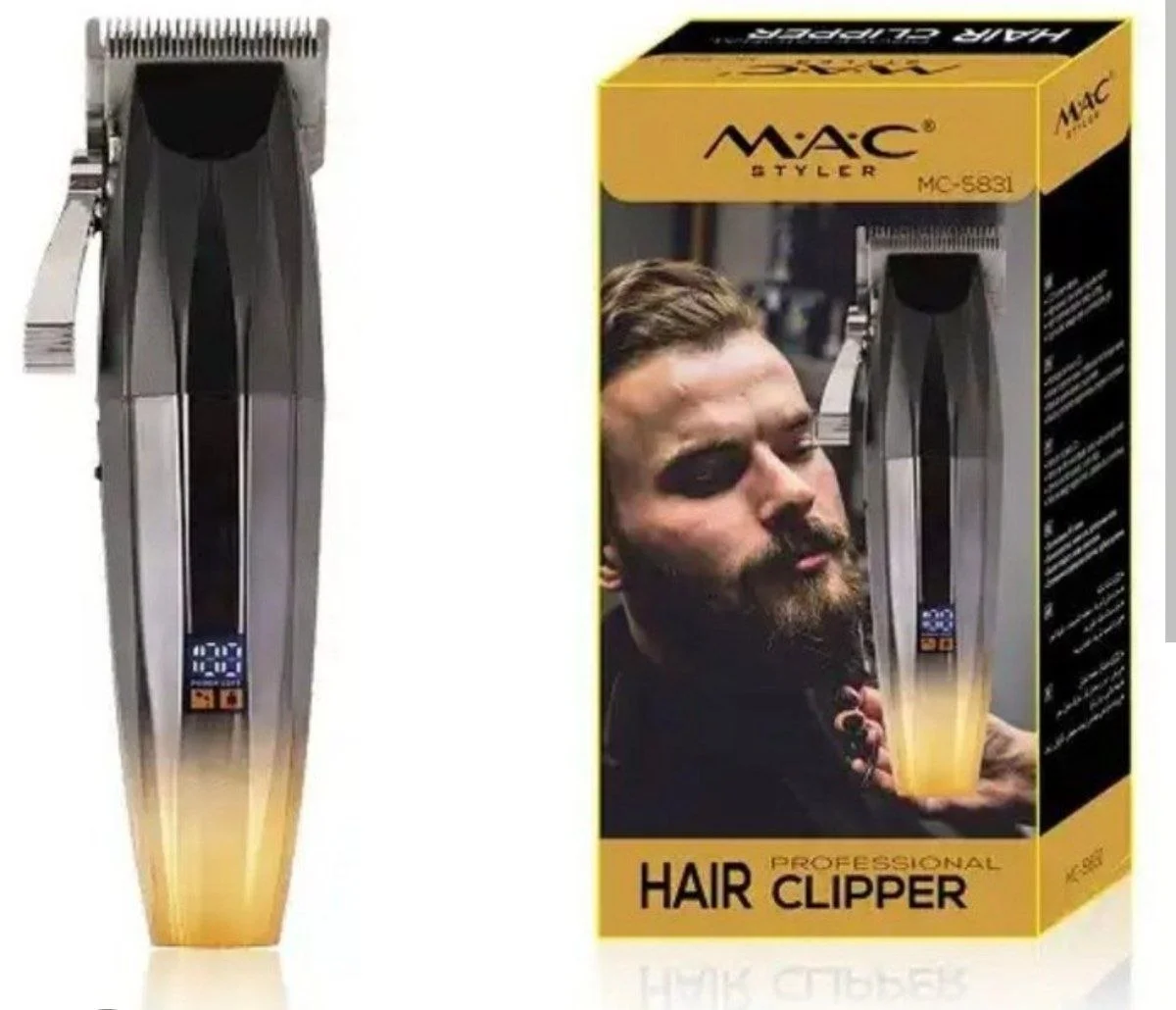 MAC Styler MC-5831 Профессиональный машинка для стрижки волос