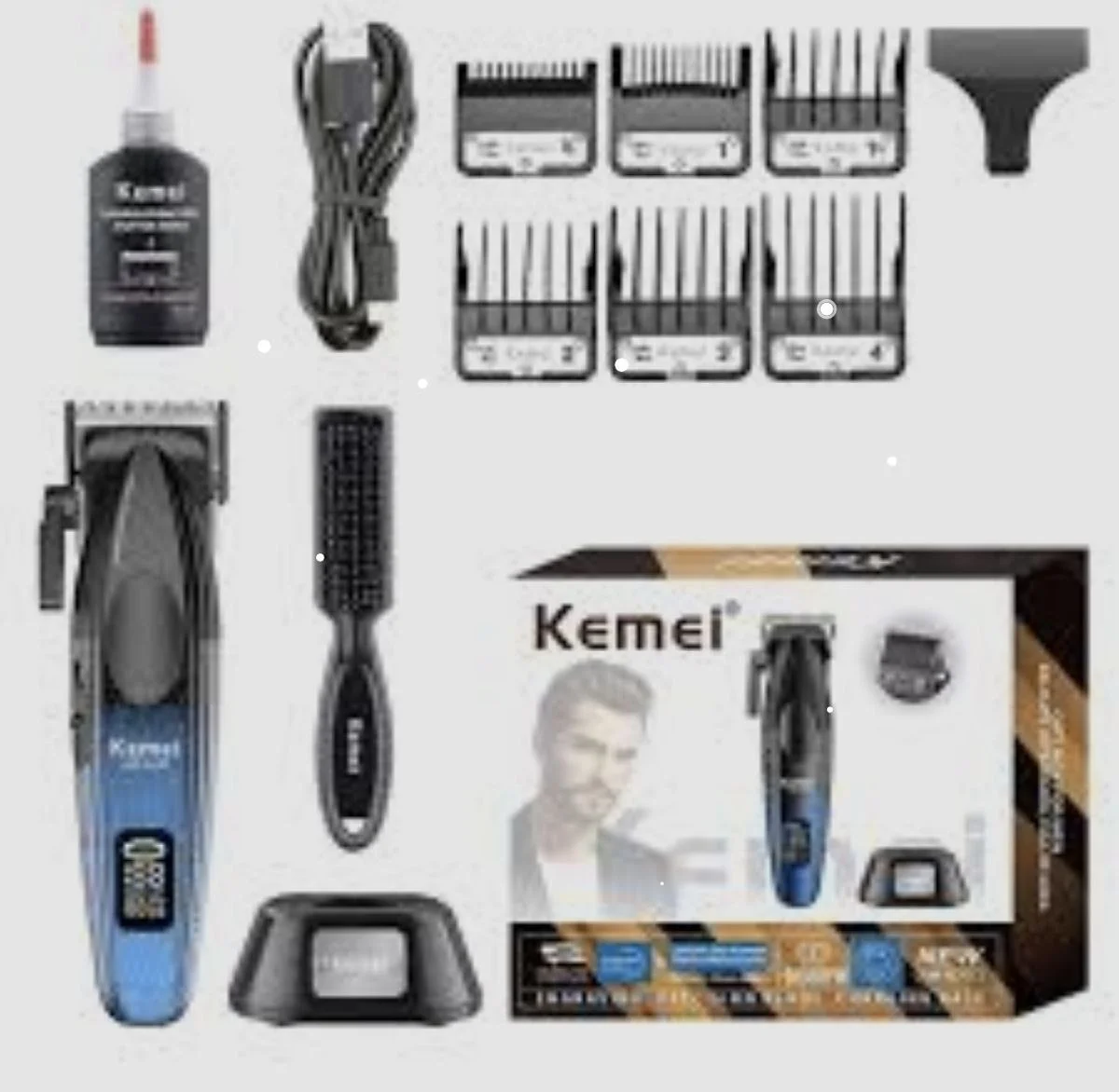Kemei KM-1670 Профессиональная машинка для стрижки волос