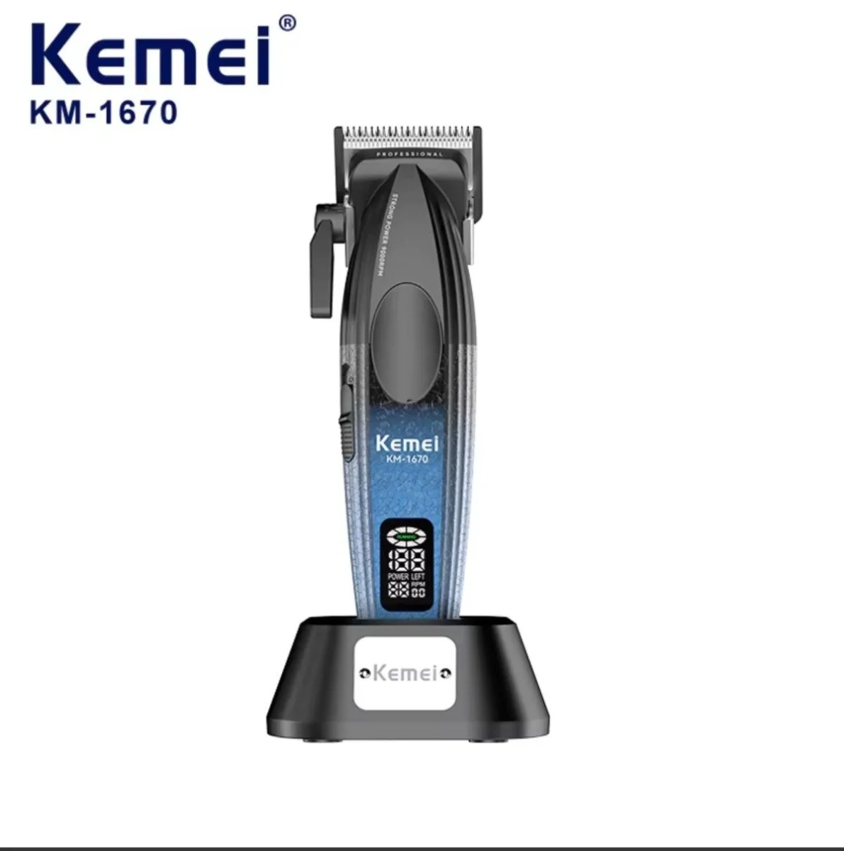 Kemei KM-1670 Профессиональная машинка для стрижки волос