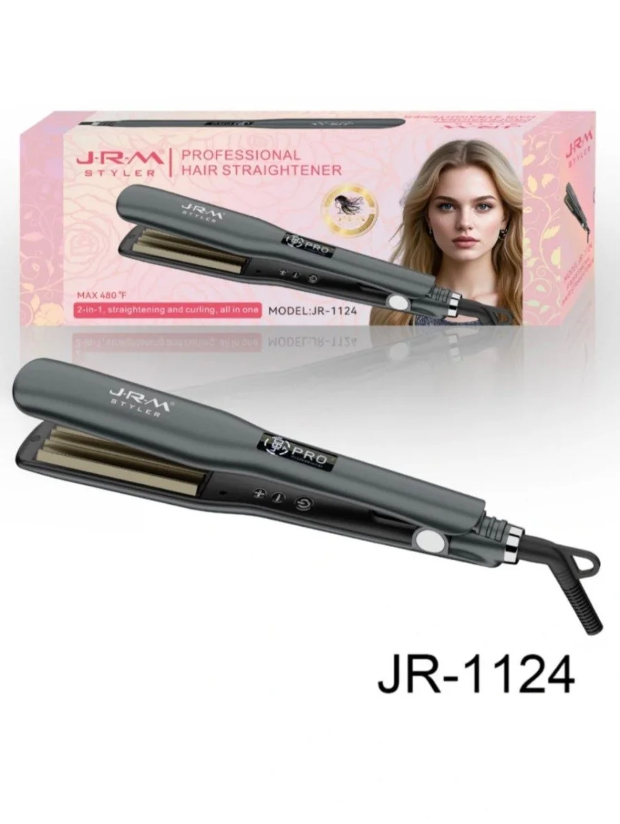 JRM JR-1124 Профессиональный выпрямитель для волос