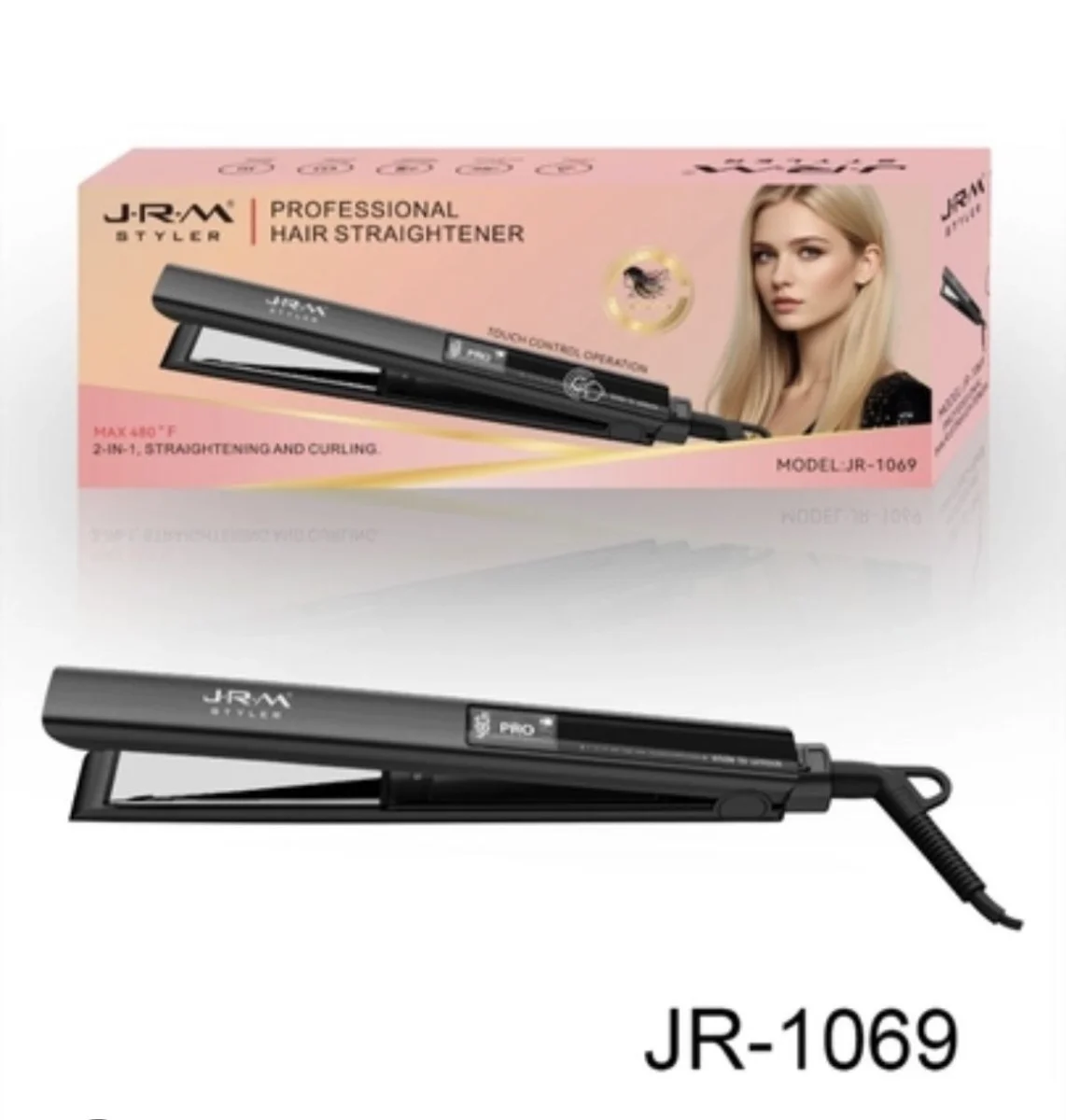 JRM JR-1069 Профессиональный выпрямителя для волос