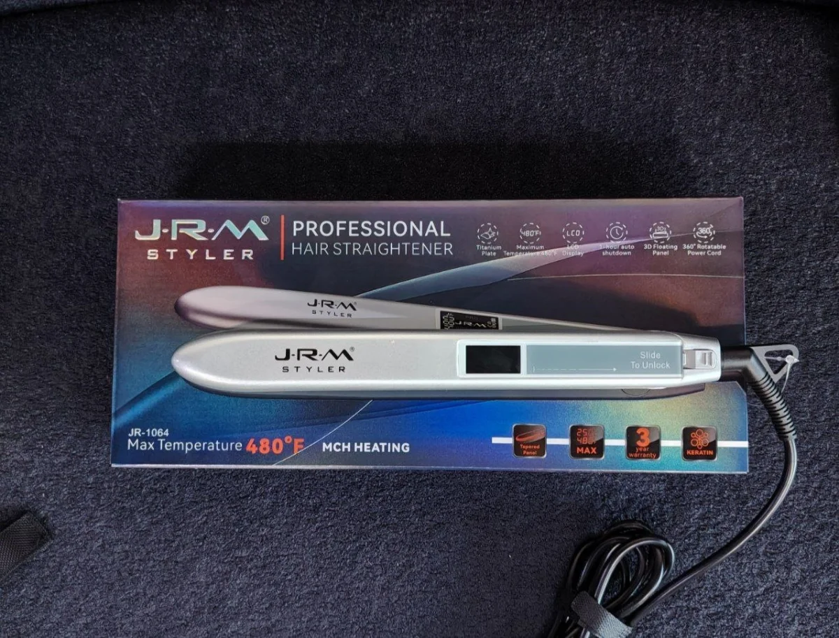 JRM JR-1064 Профессиональный выпрямитель для волос