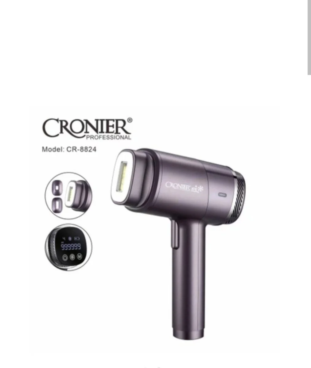 Cronier Professional CR-8824C Домашний лазерный IPL-фотоэпилятор