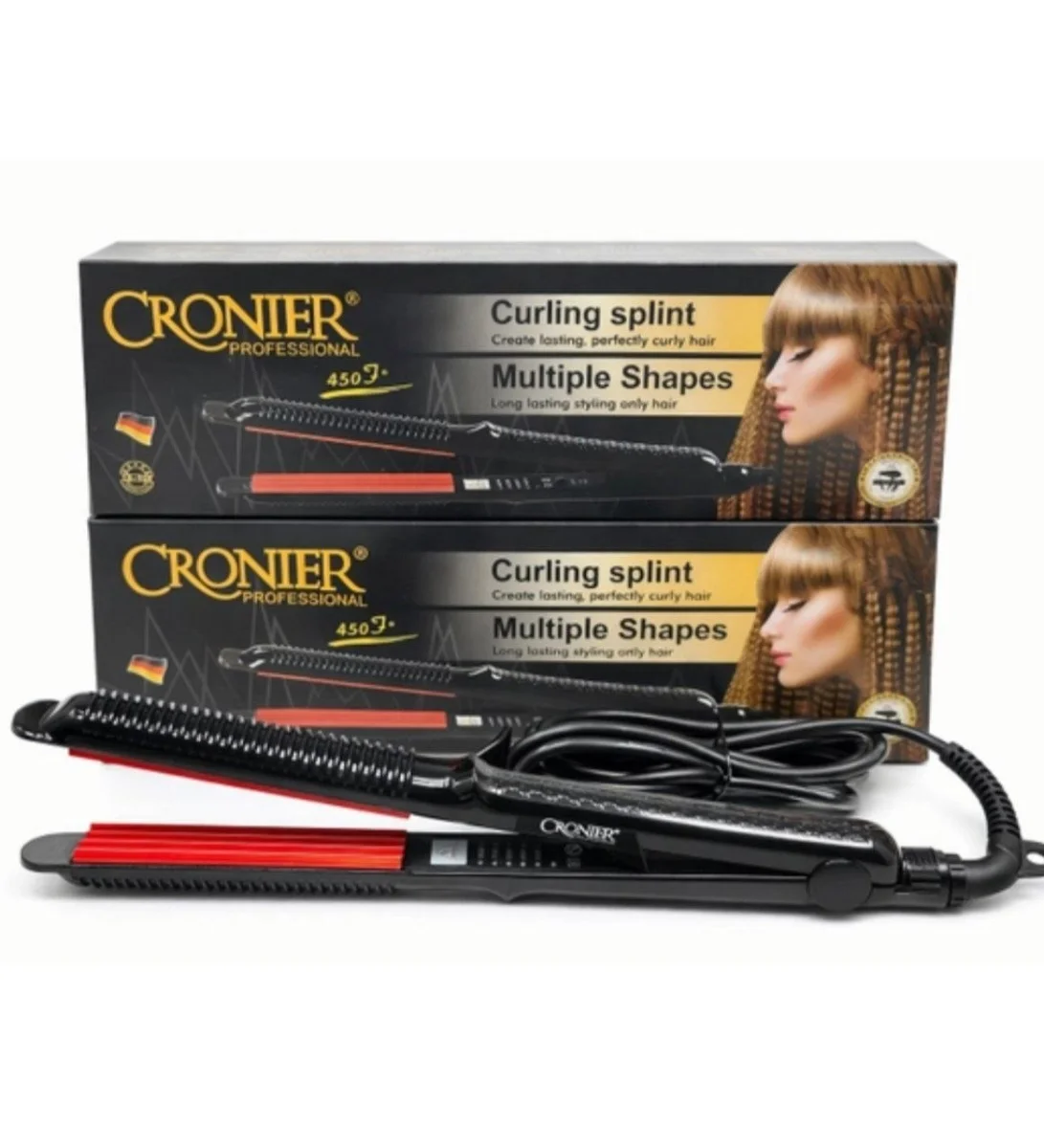 Cronier CR-960 Профессиональный щипцы-гофре для волос