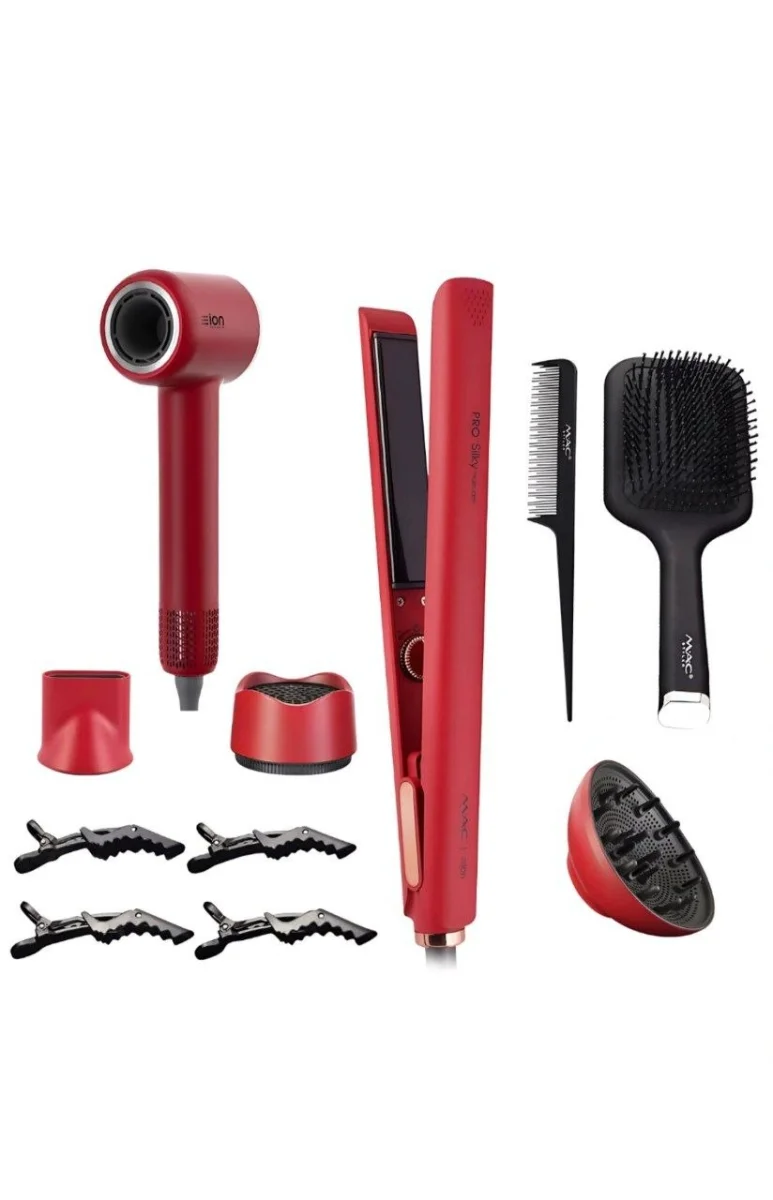 MAC Styler Pro+ 2-в-1 MC-H700 Профессиональный подарочный набор для укладки волос