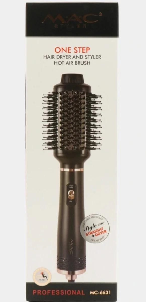 MAC STYLER МС-6631 Профессиональный фен-щетка 2-в-1