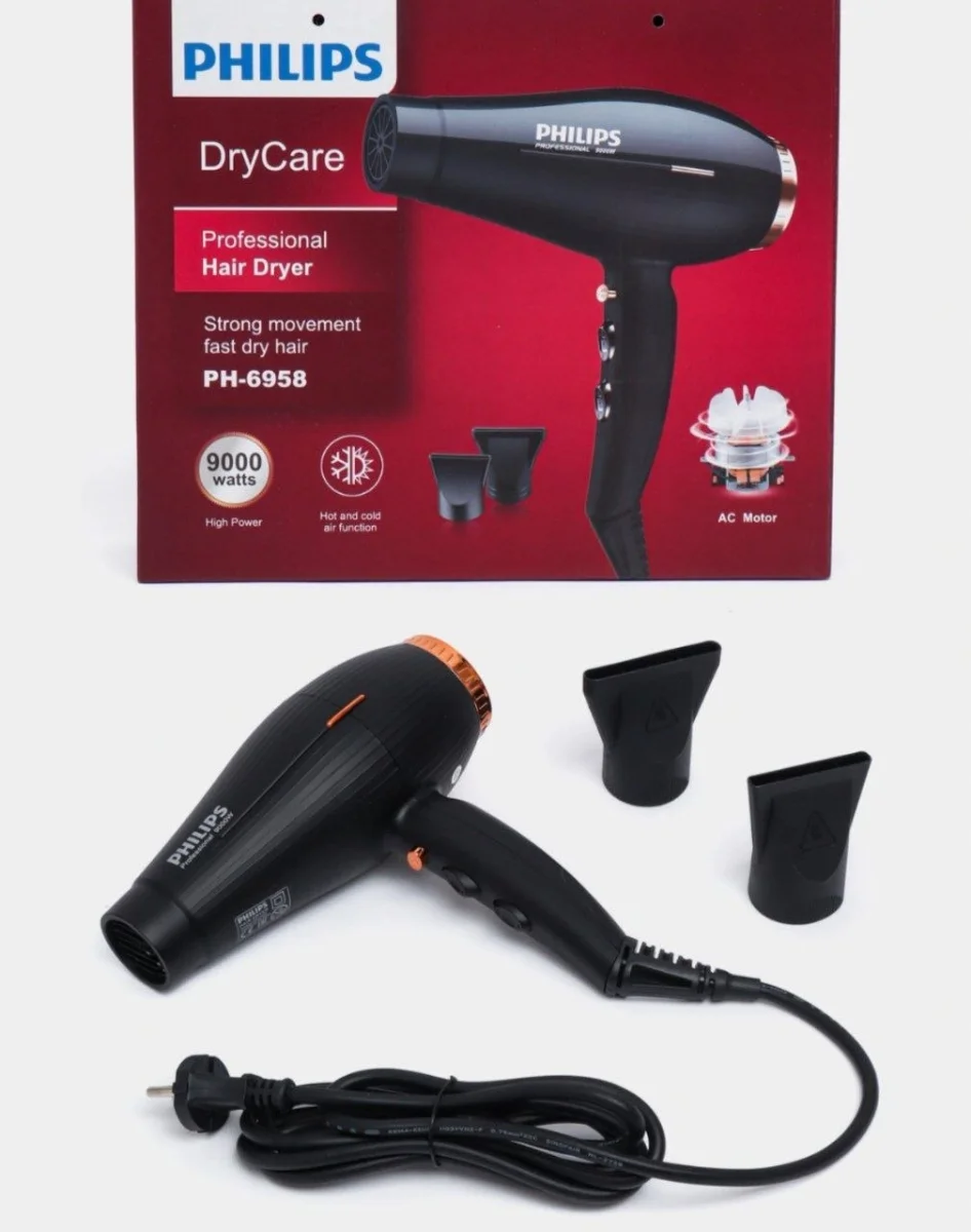 Philips DryCare PH-6958 Профессиональный фен для волос