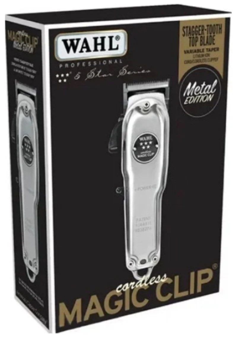 Magic Clip Metal Edition 8509 Профессиональная беспроводная машинка для стрижки
