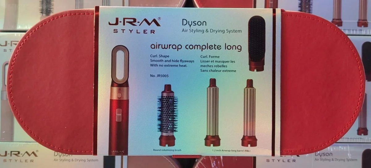 JRM JR-5005 Профессиональный Мультистайлер для укладки и сушки волос 5-в-1