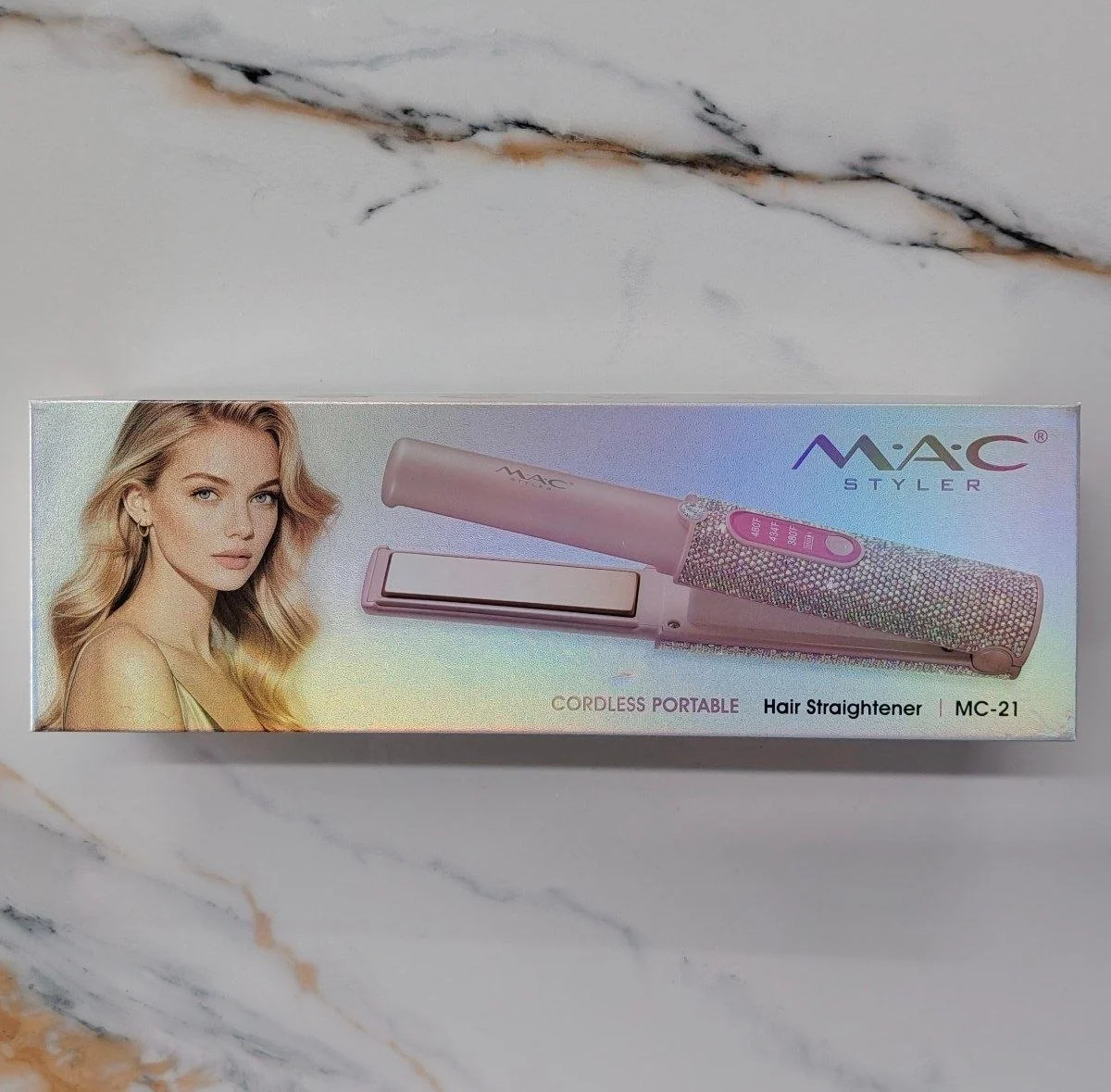MAC STYLER МС-21 Мини-утюжёк для волос