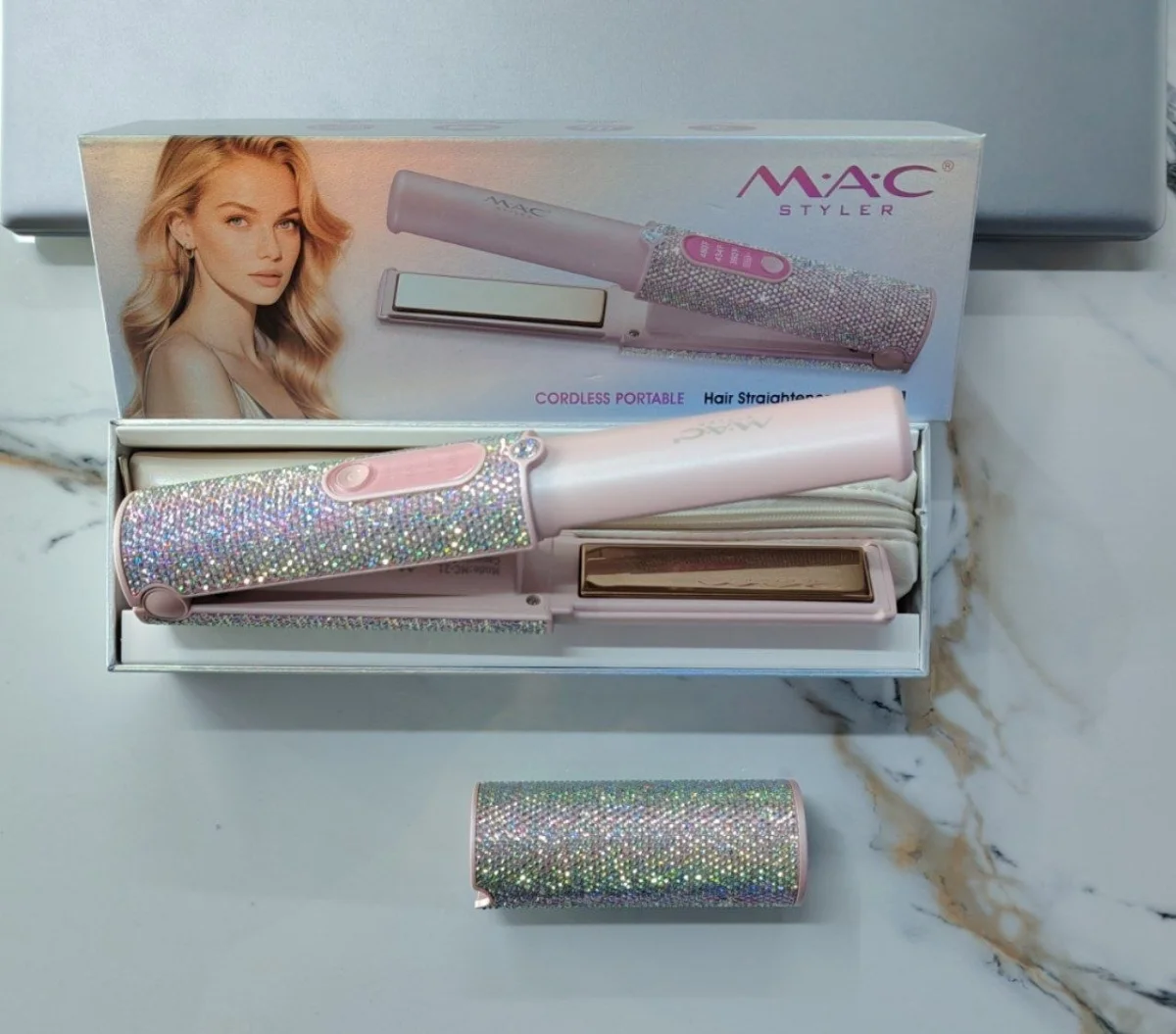 MAC STYLER МС-21 Мини-утюжёк для волос