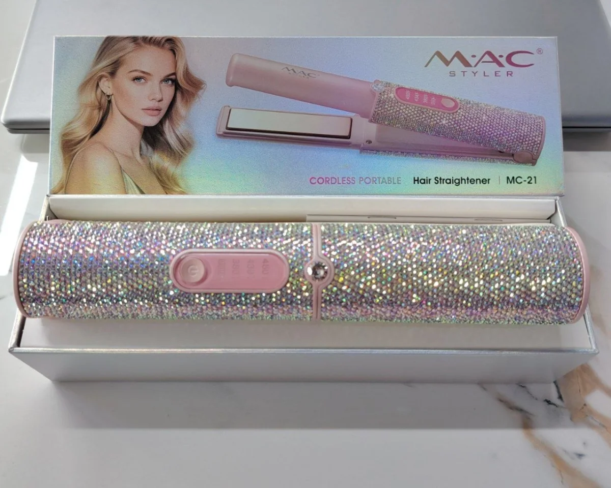 MAC STYLER МС-21 Мини-утюжёк для волос