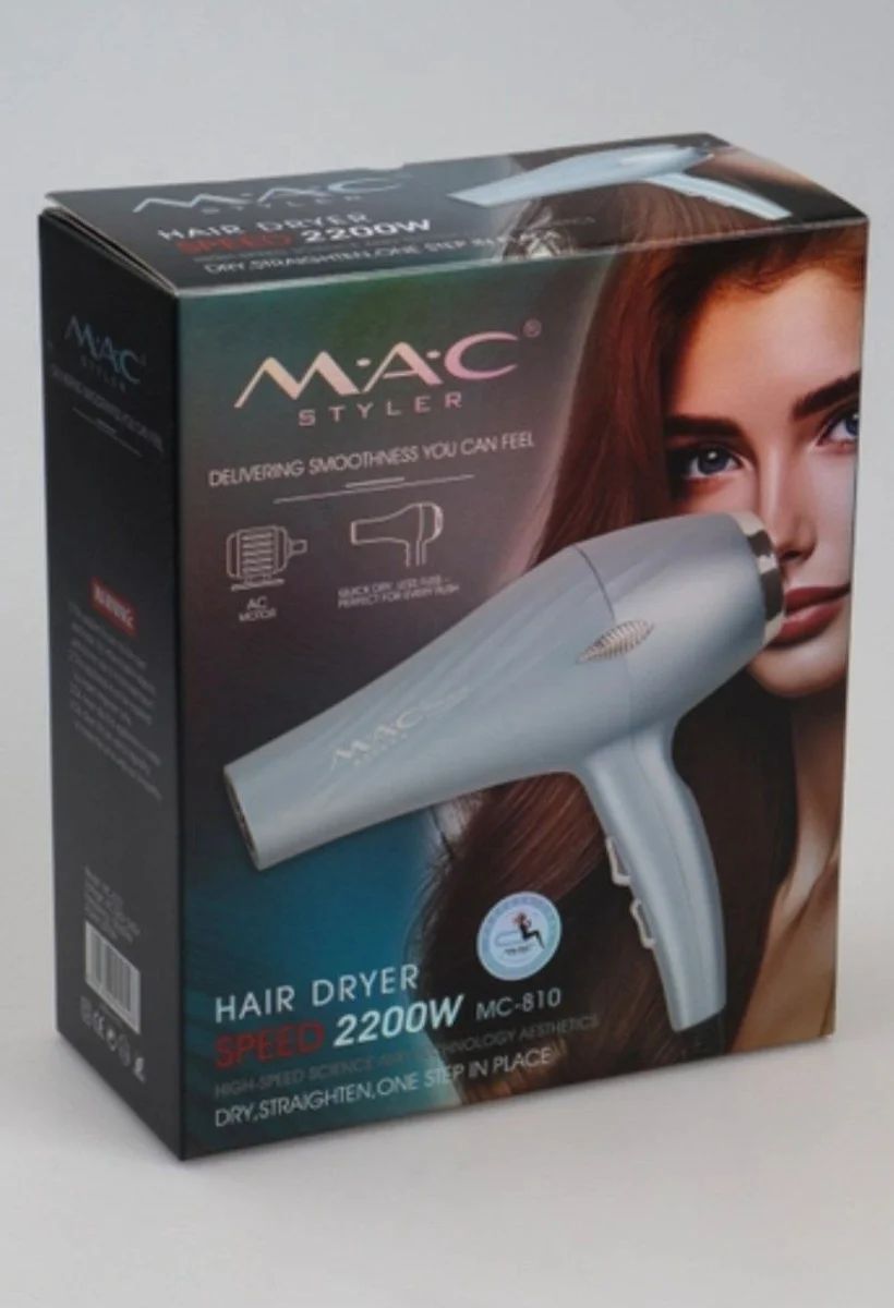 MAC STYLER MC-810 Профессиональный фен для волос