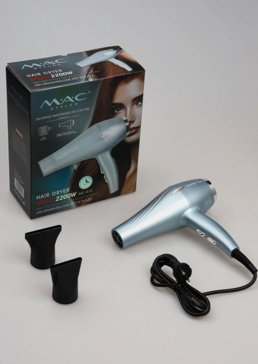 MAC STYLER MC-810 Профессиональный фен для волос