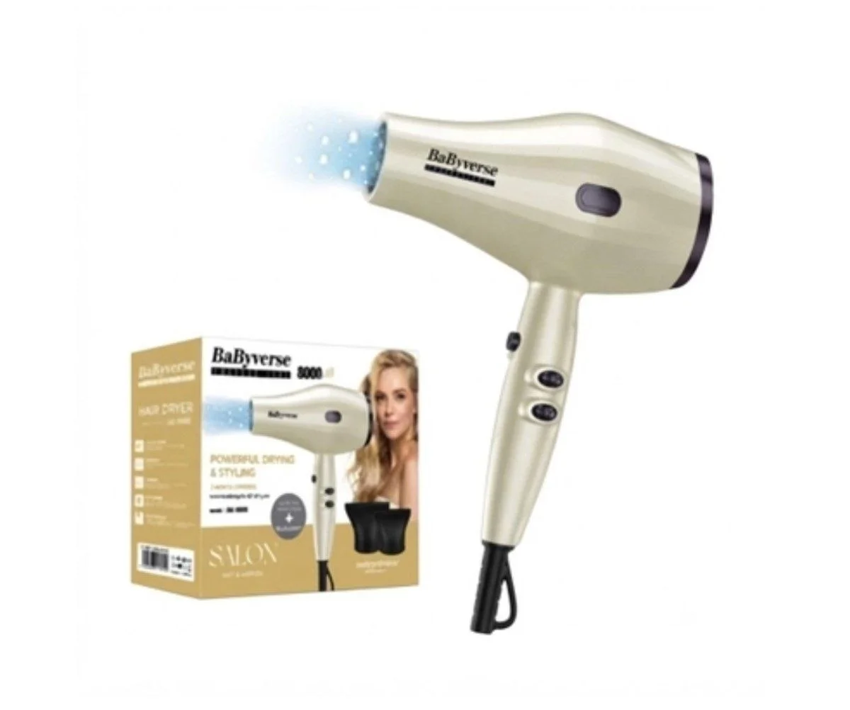 BaByverse Salon Series BA-6660 Профессиональный фен для волос