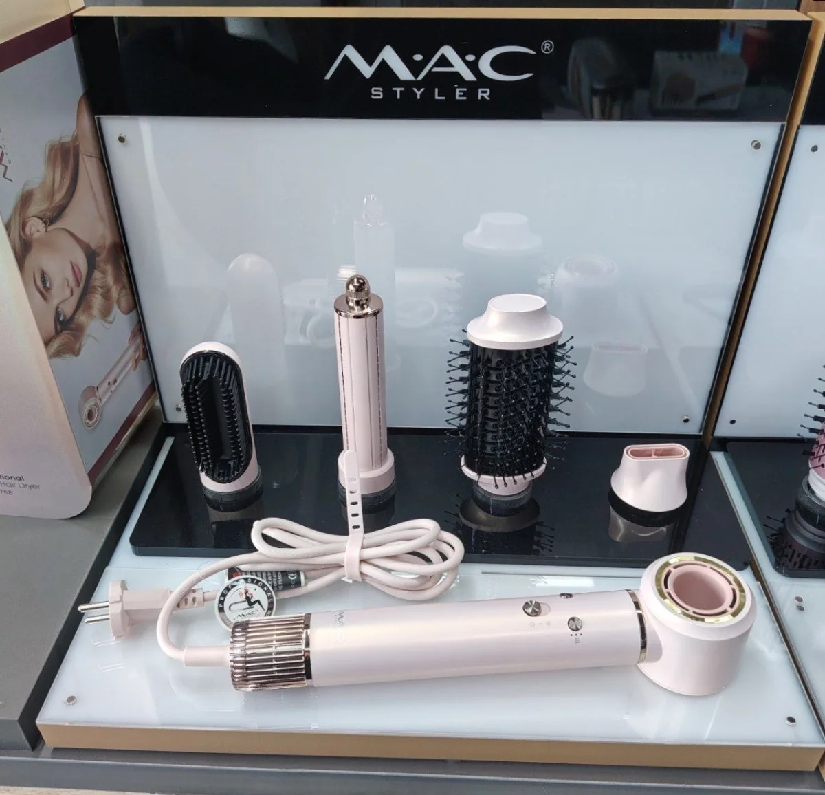 MAC STYLER МС-6788 Многофункциональный высокоскоростной фен-стайлер