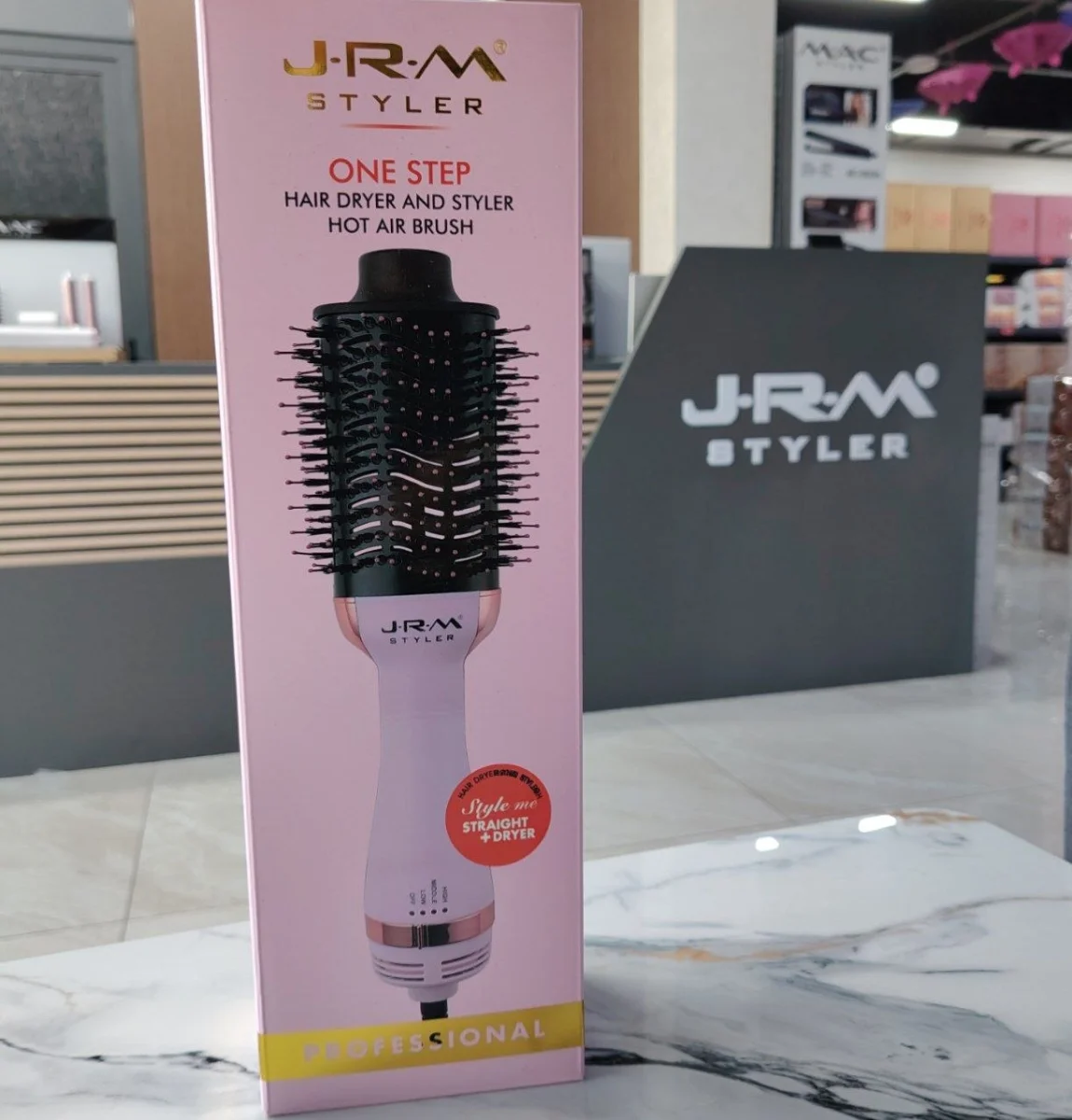 JRM STYLER ONE STEP Фен-расческа 3-в-1