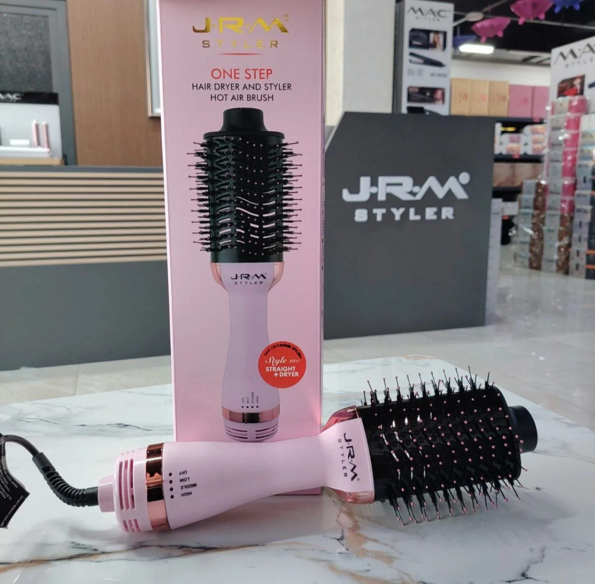 JRM STYLER ONE STEP Фен-расческа 3-в-1